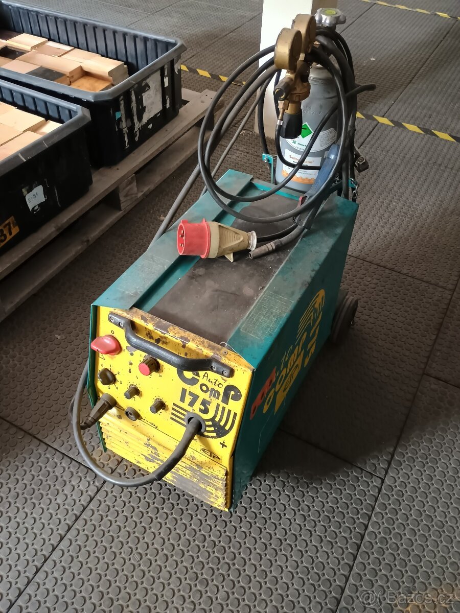 Svářečka CO2 Compact 175 auto
