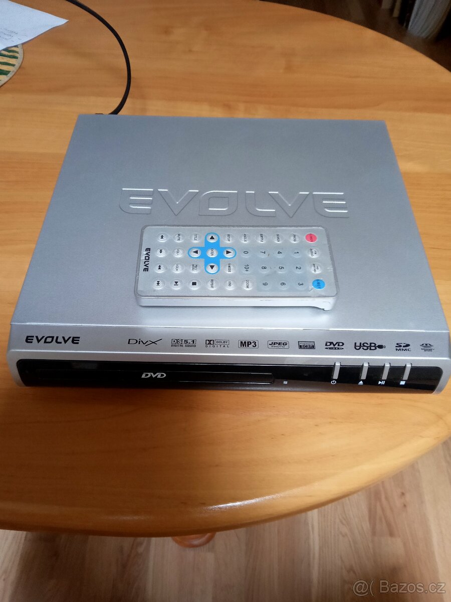 DVD přehrávač Evolve +DO , slabý zvuk
