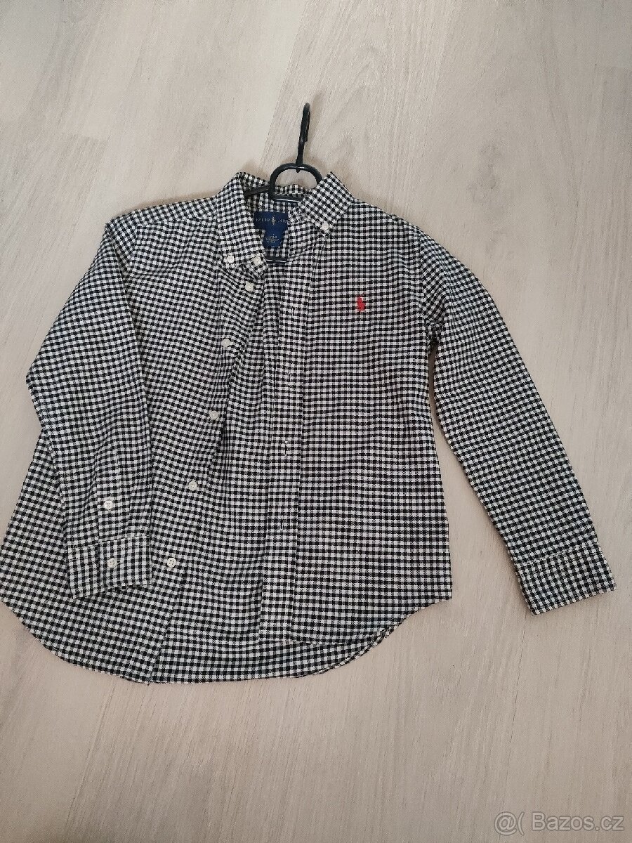 Chlapecká pepito košile Ralph Lauren