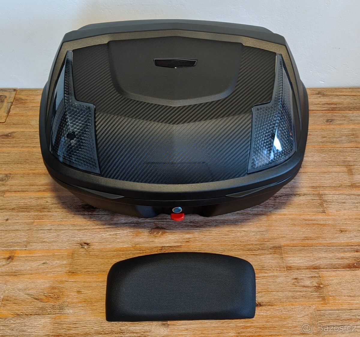 Hlavni moto kufr SMOKE (BOX) - 58L, 2x integralka
