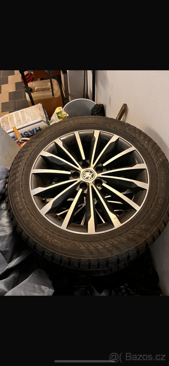 Orig. disky Skoda