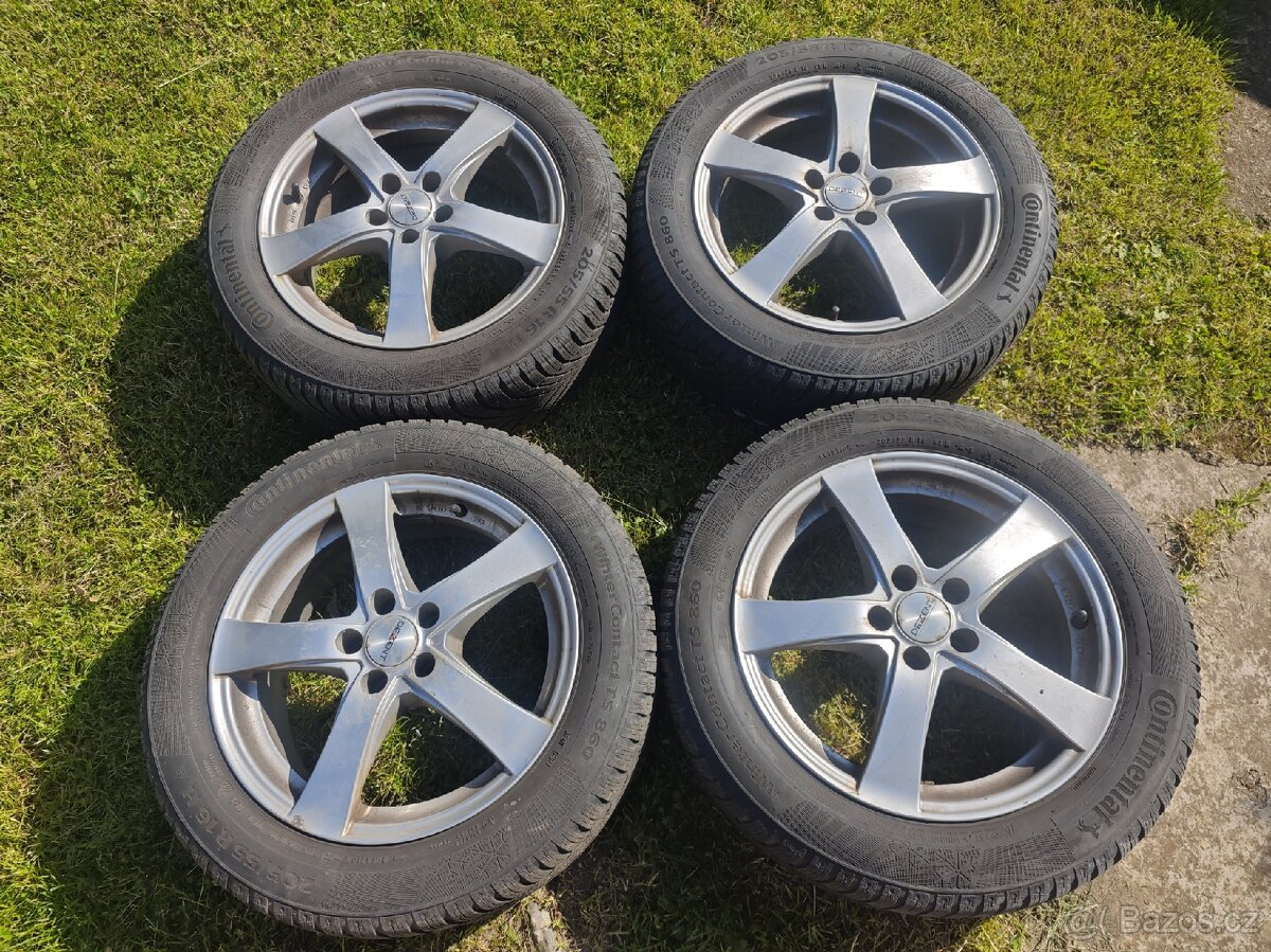 Kola Dezent 6,5Jx16 5x100 ET38