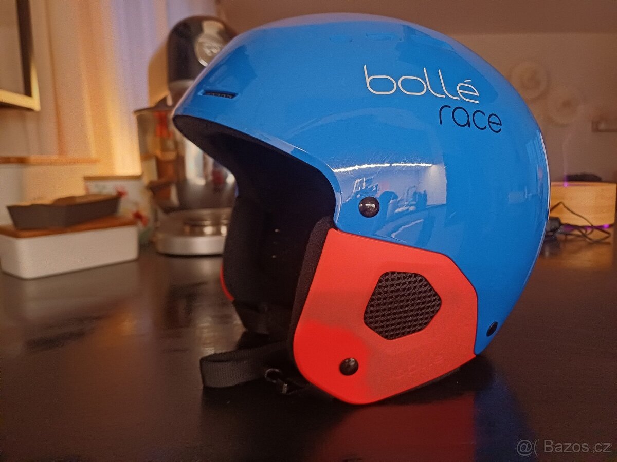 Dětská lyžařská helma Bollé Race vel. S 52-55cm