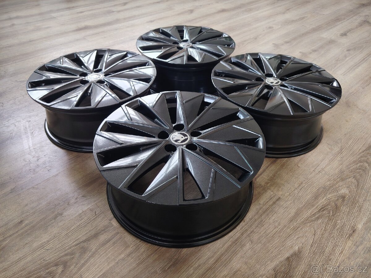 Alu kola 5x100 R17 Propus - Škoda Scala Kamiq