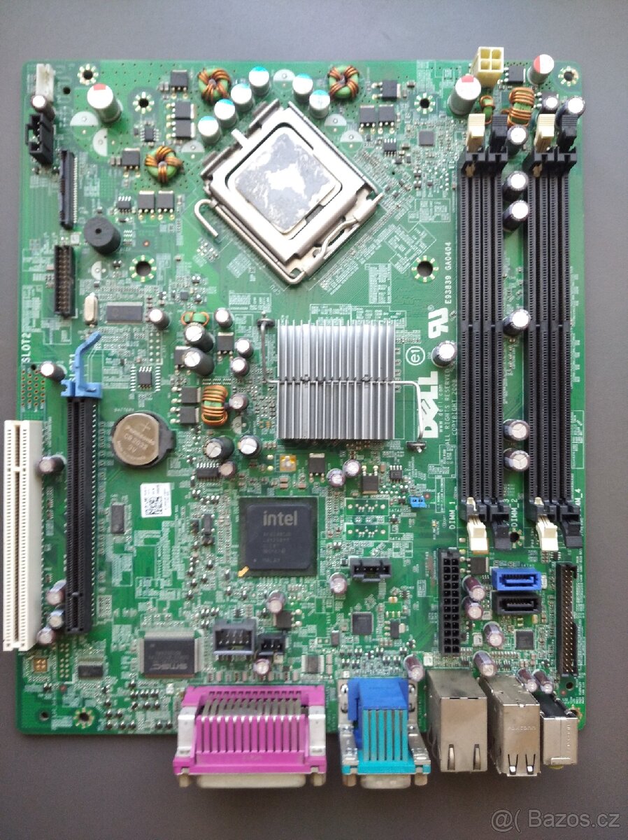 DELL Optiplex 780 E93839 GA0404 (SOCKET LGA775) s procesorem