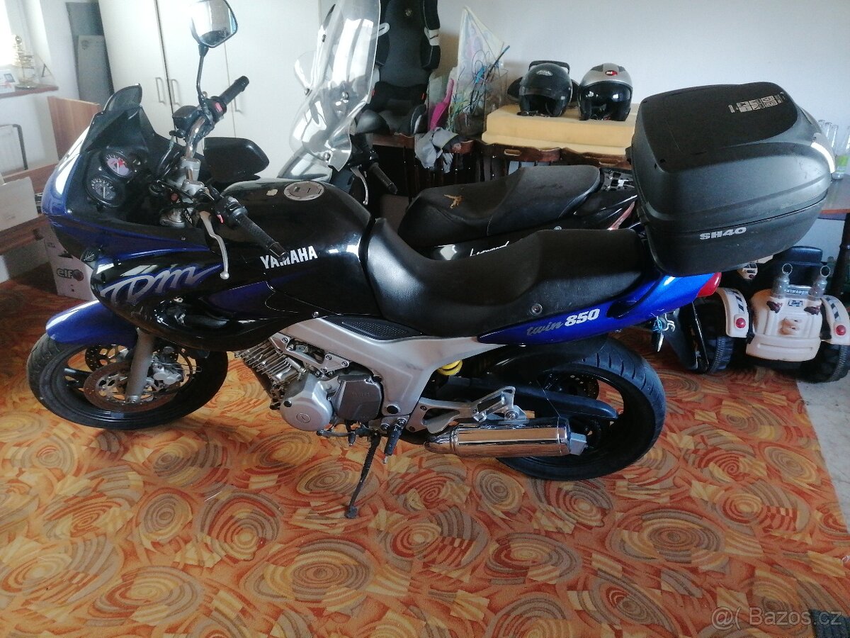 Yamaha TDM twin 850