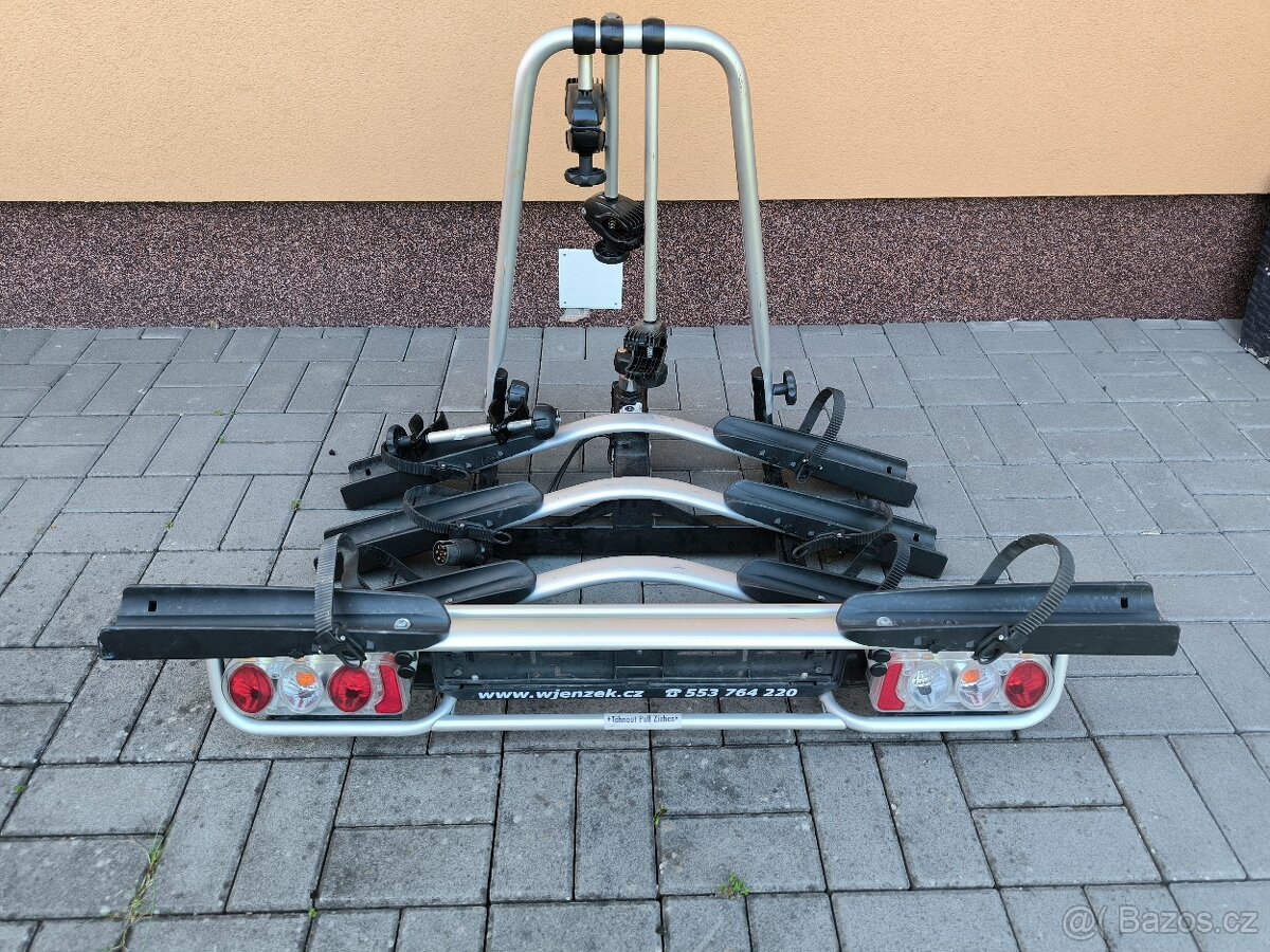 Nosič kol na tažné zařízení