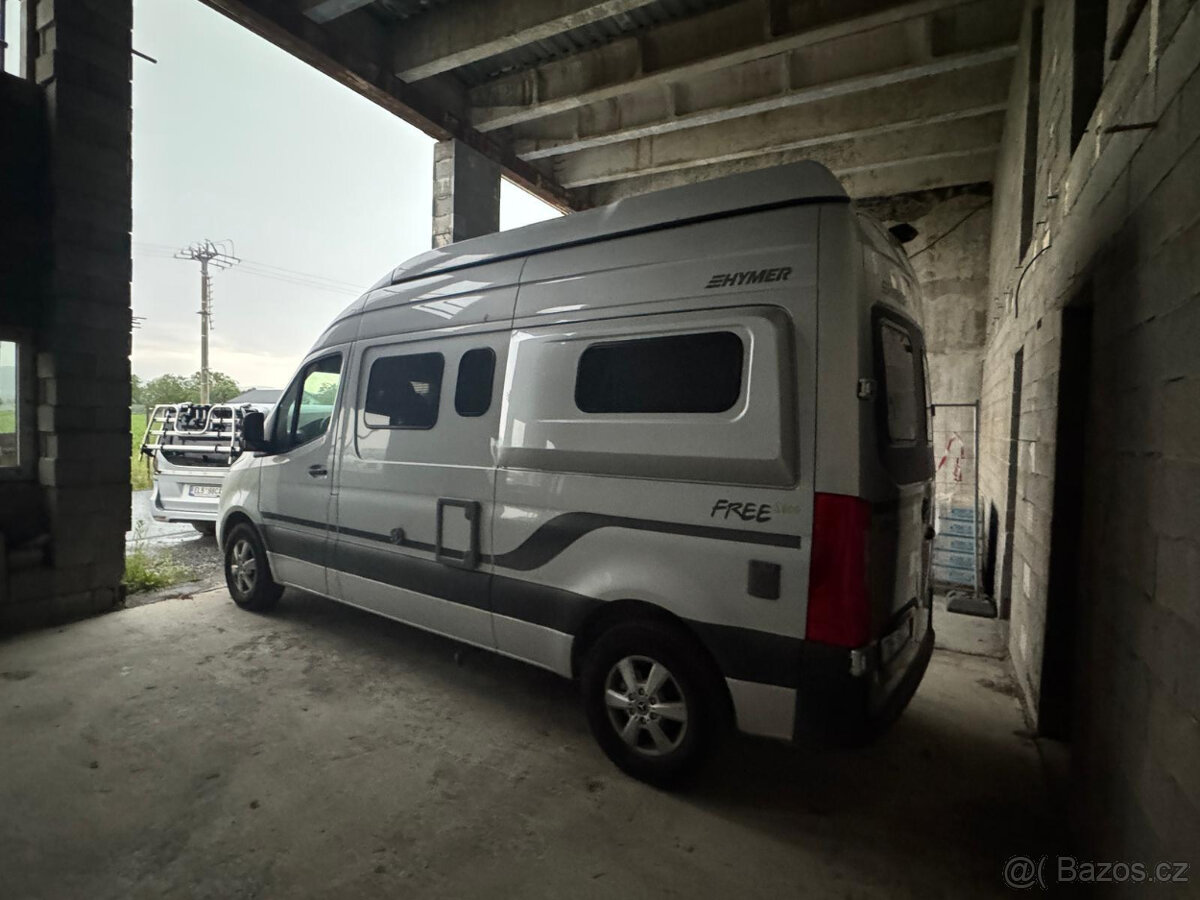 Hymer Free S600, Mercedes Sprinter, 2022, 3500KG