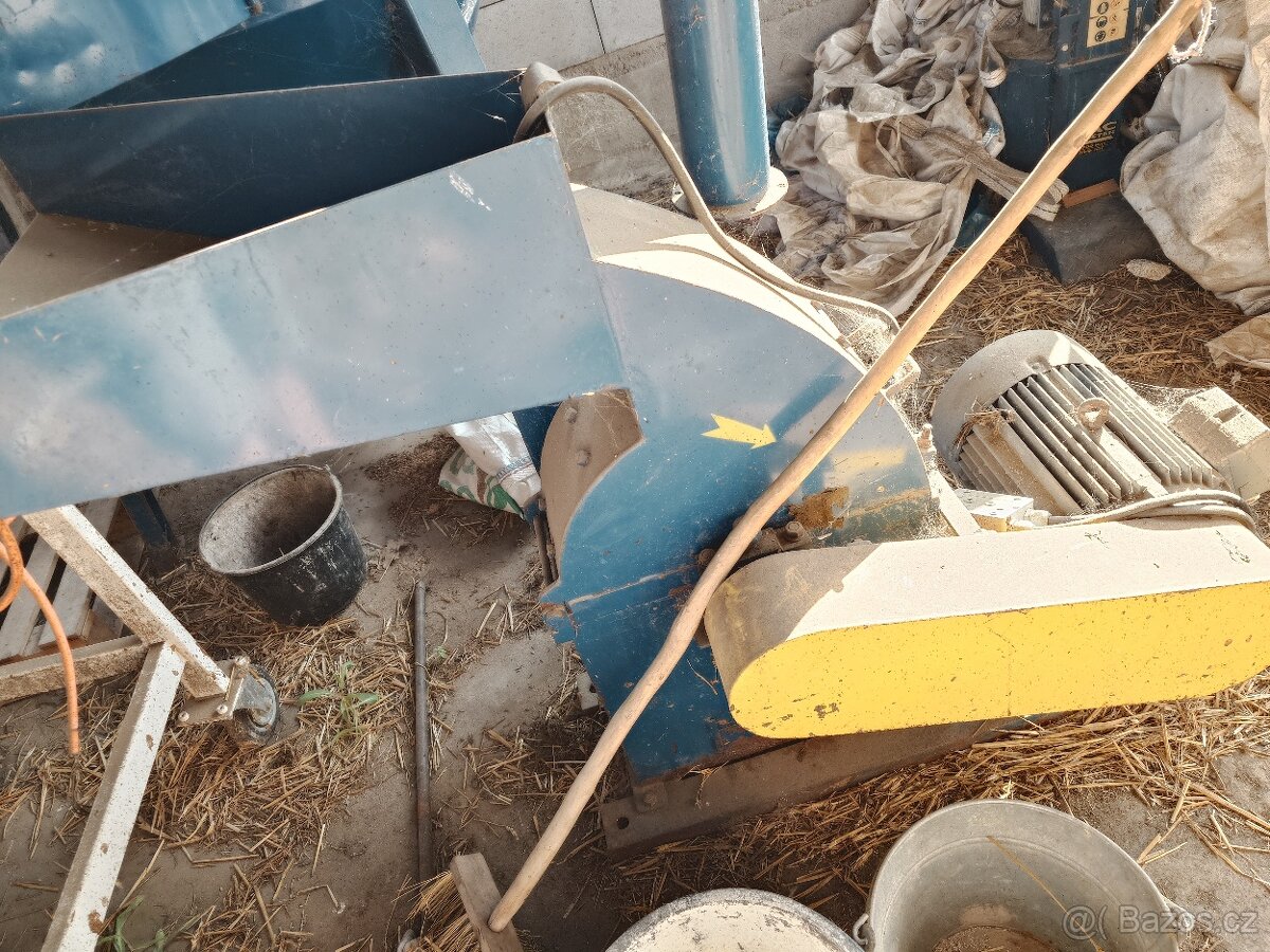 Velký srotovnikŠKSO + micharna nová elektroinstalace