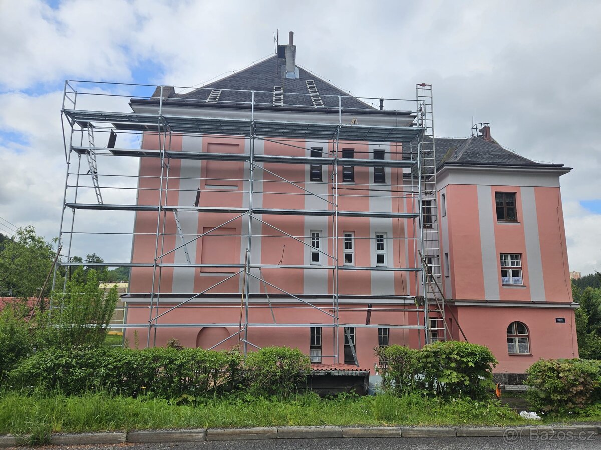 Prodám lešení jednou použité alfix layher