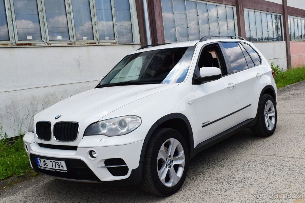 BMW X5 3.0D 180KW/XDRIVE/2011/TAŽNÉ/