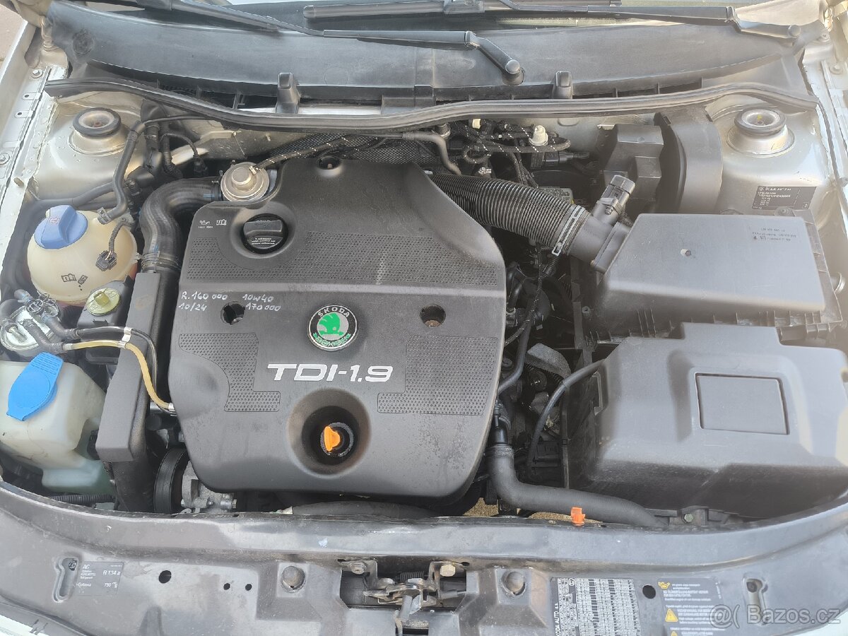 Škoda Octavie 1 1.9tdi