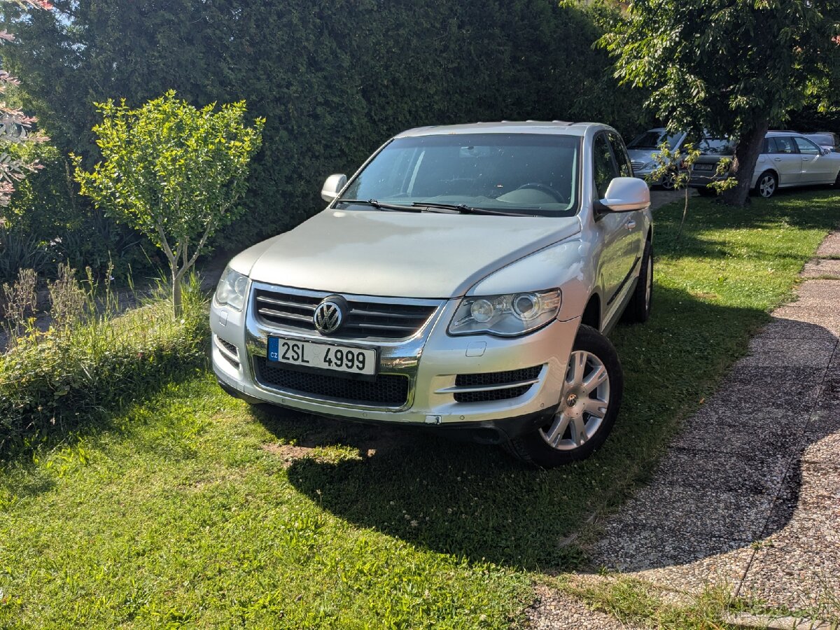 Prodám VW Touareg 2.5 TDI
