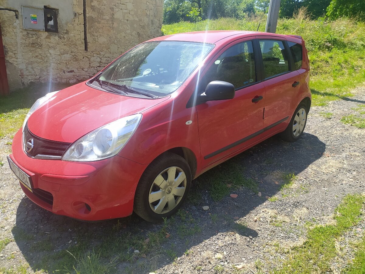 Nissan note 1,4.