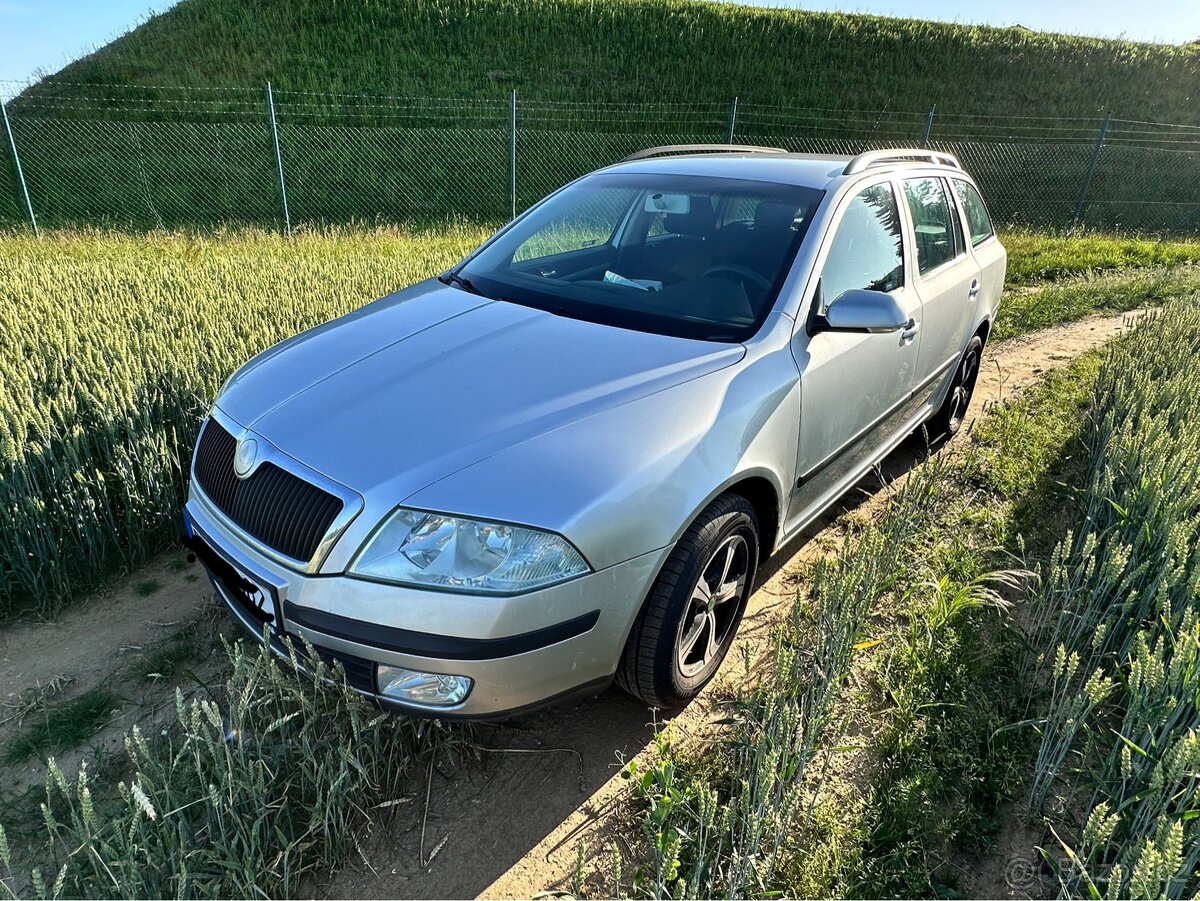 Octavia 2, 1.9 TDI, 77 kW, 2006