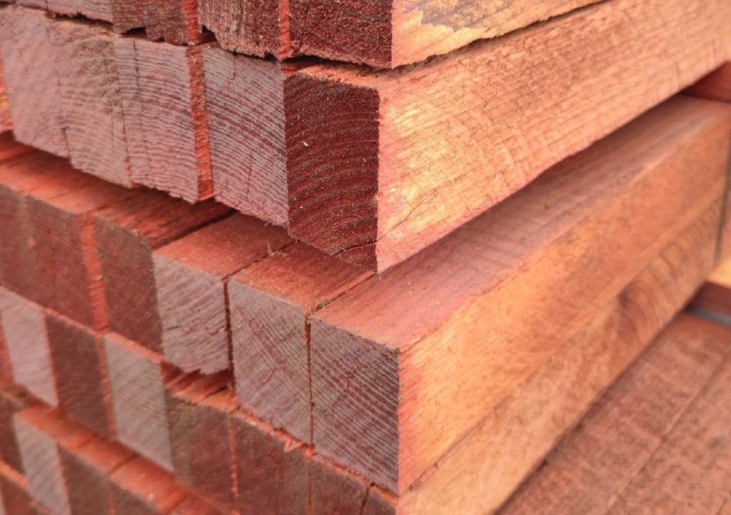 Střešní latě 6x4cm impregnované