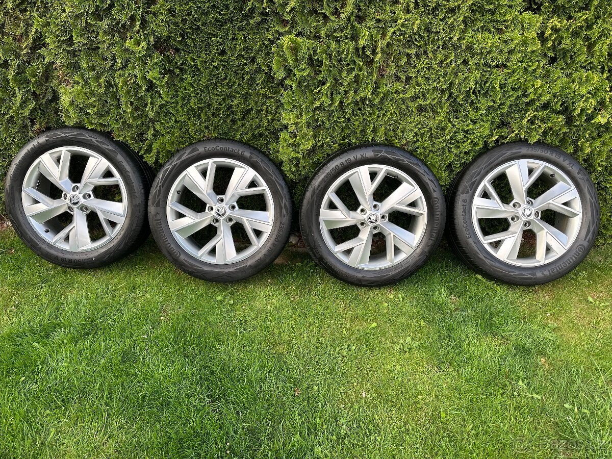 Kola alu Kodiaq Triglav 235/50 r19