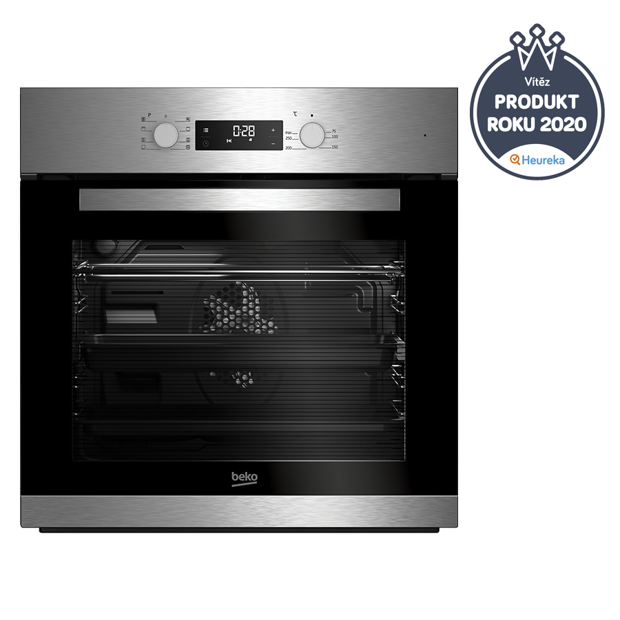 Vestavná trouba Beko BIM 22300 X