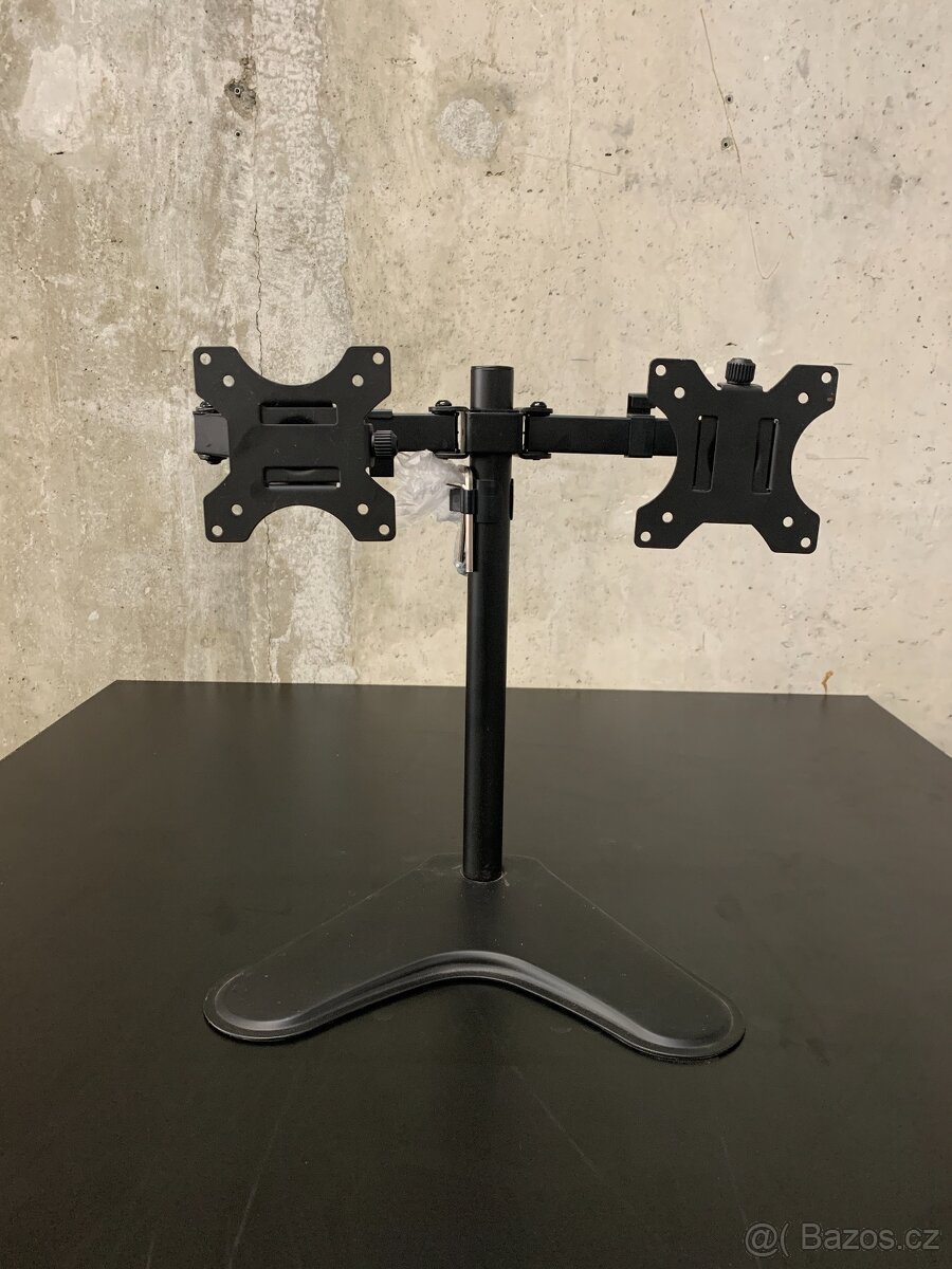 Stolní držák pro 2 monitory Connect IT