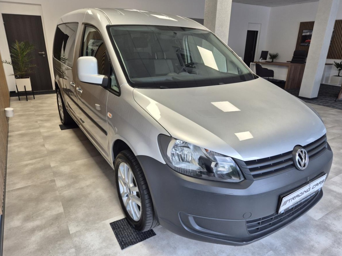 Volkswagen Caddy 2,0 I CNG MAXI