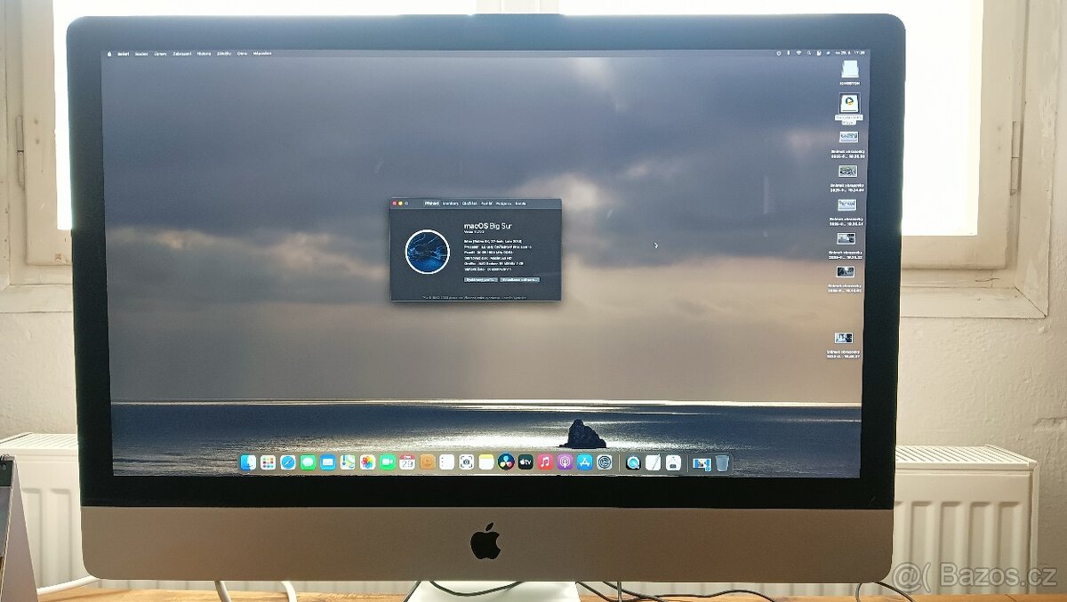 iMac 5k . Displej 27. Retina