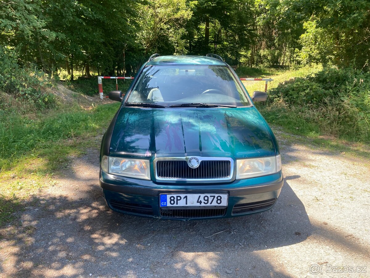 Škoda Octavia 1, 1.9 TDI 66kw