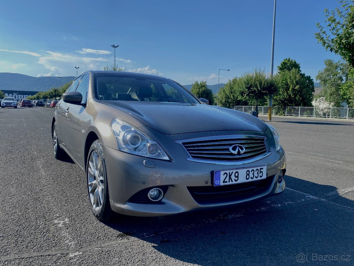 Infiniti G37X, V36, P, P01