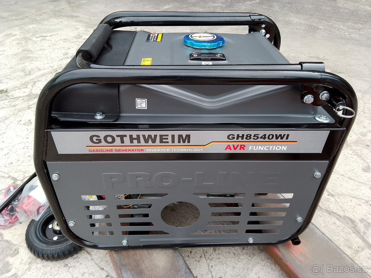 Elektrocentrála GOTHWEIM GH8540WI