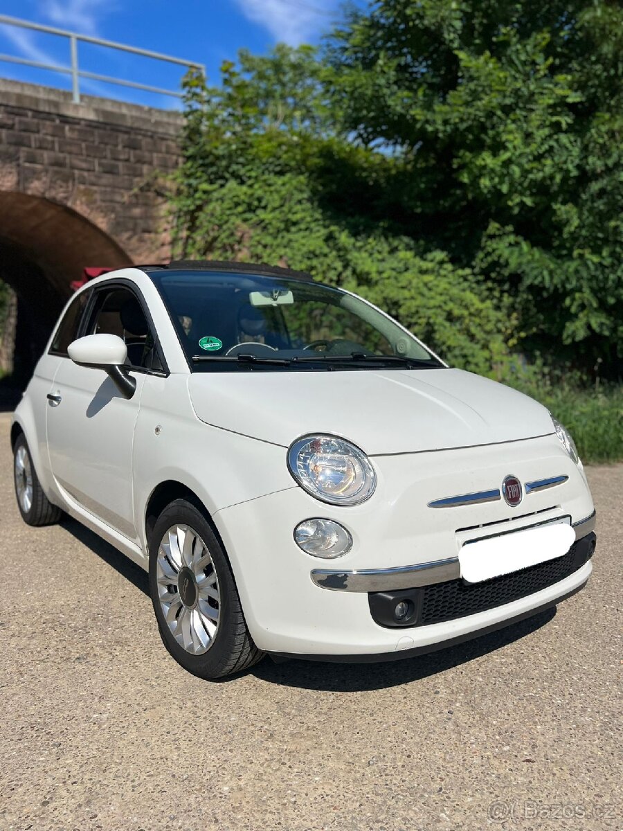 Fiat 500c, 0.9 Twinair 62kW, 2015, serviska