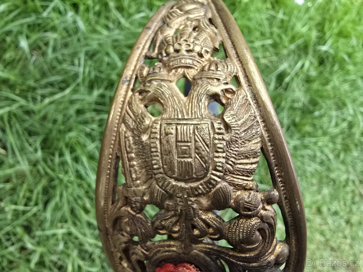 STARÁ ŠAVLE RAKOUSKO UHERSKO VZOR 1889 - SOLINGEN č2