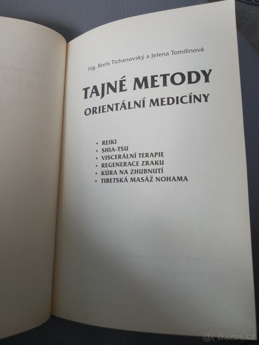 Tajne metody orientalni mediciny