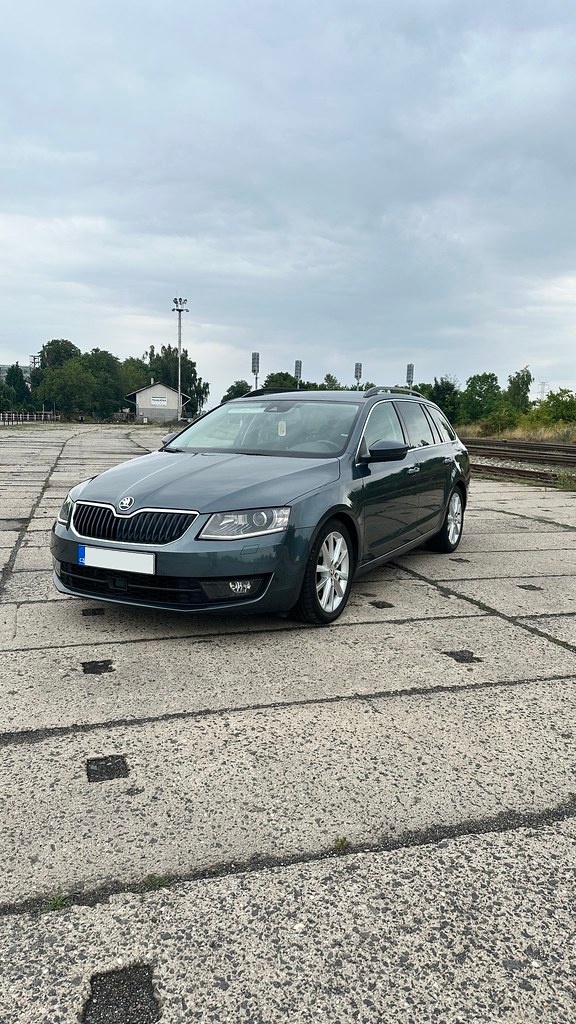 Škoda Octavia III 2.0TDI DSG