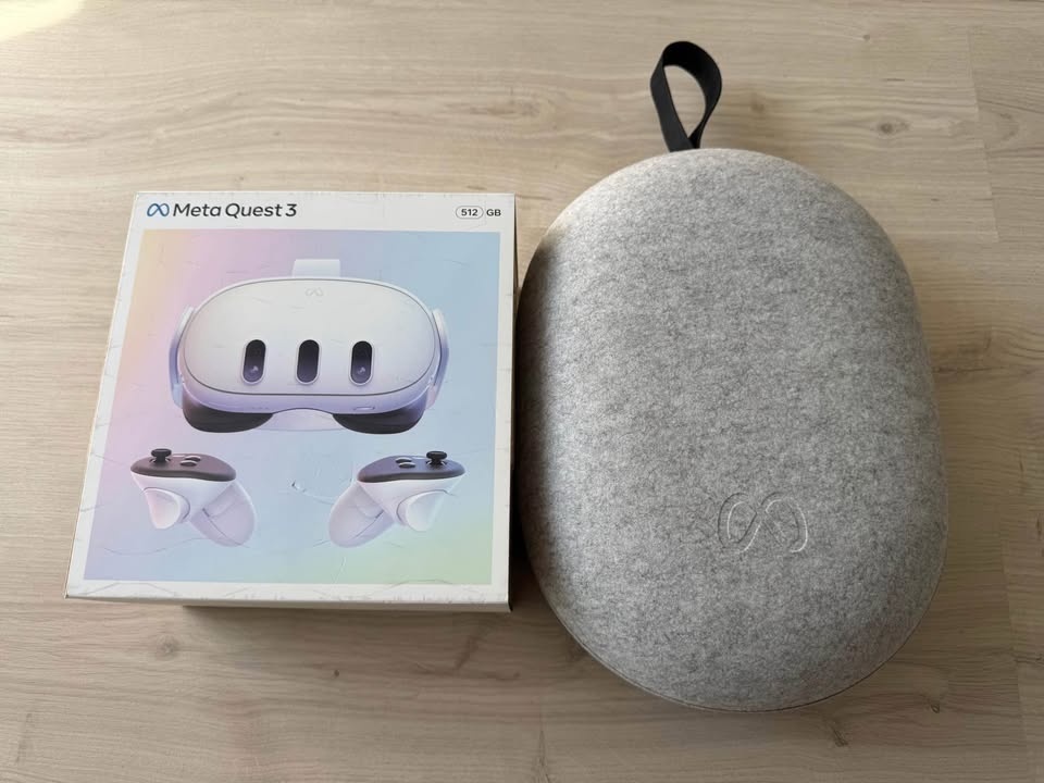 Meta Quest 3 512GB se zárukou