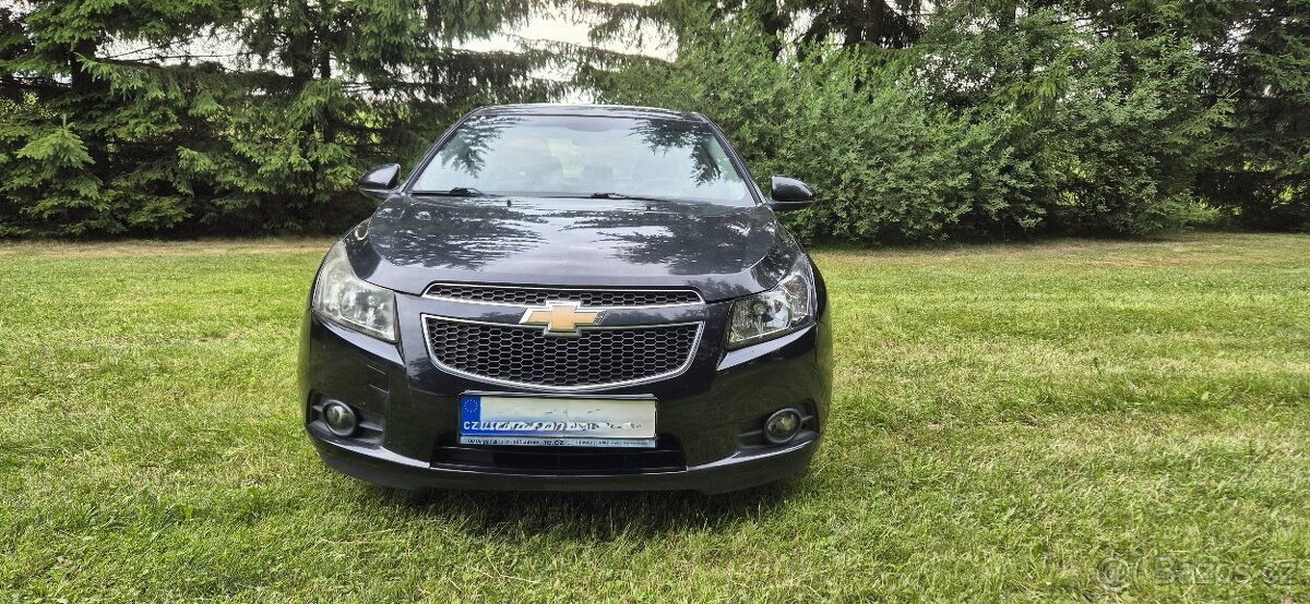 Chevrolet Cruze 1.6i 83 kW, benzín, 06/2009, 136 820 km