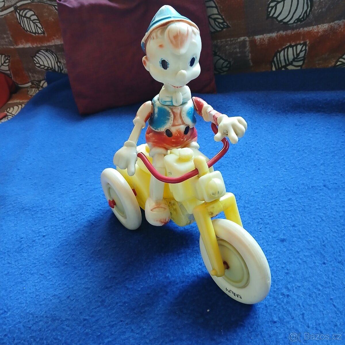 Pinocchio na motorce