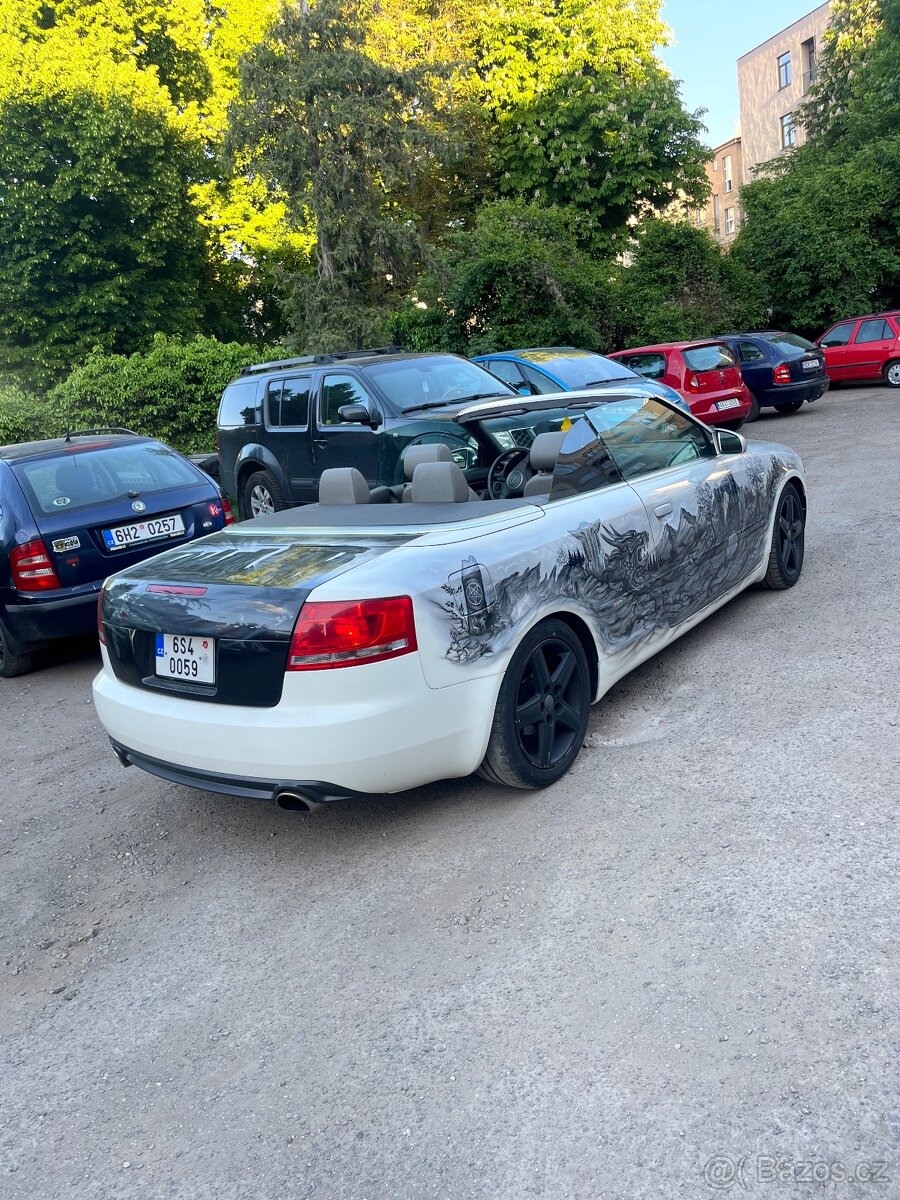 Prodám Audi Cabrio A4 B6 3.0 Benzin 162kw