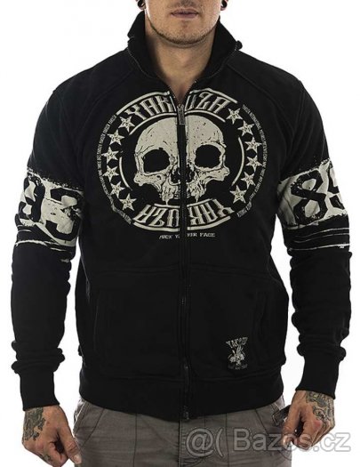 Nové originál mikiny Yakuza vel.M, XXL, XXXL