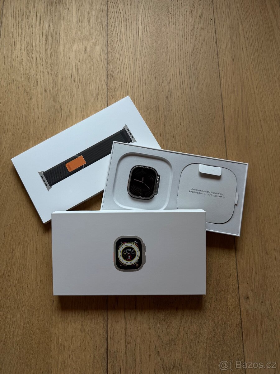 Apple Watch Ultra 49mm Cellular + GPS