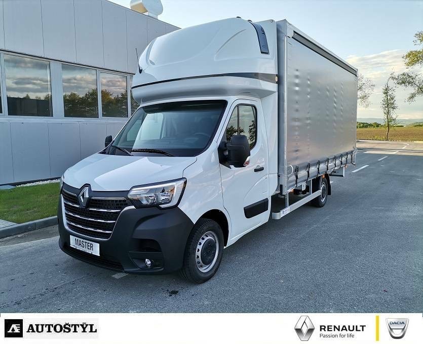 Renault Master 2,3dci 10EP plachta