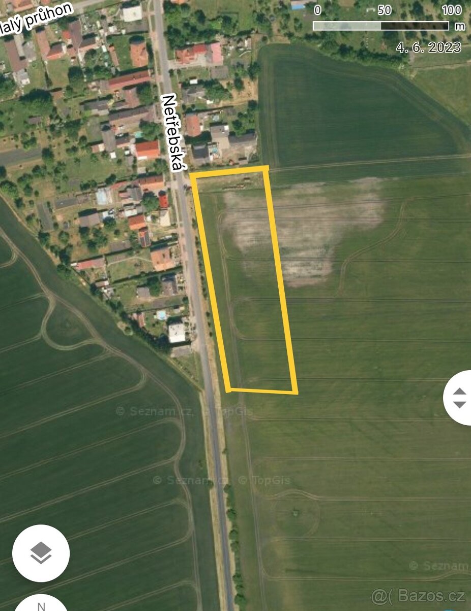 Pozemky pro výstavbu 7856m2