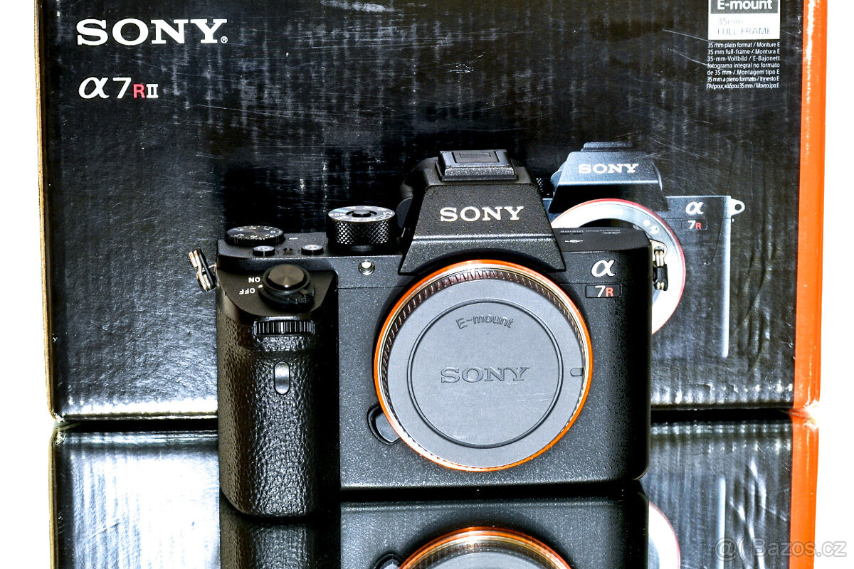 Sony A7RII 36tis expozic TOP STAV
