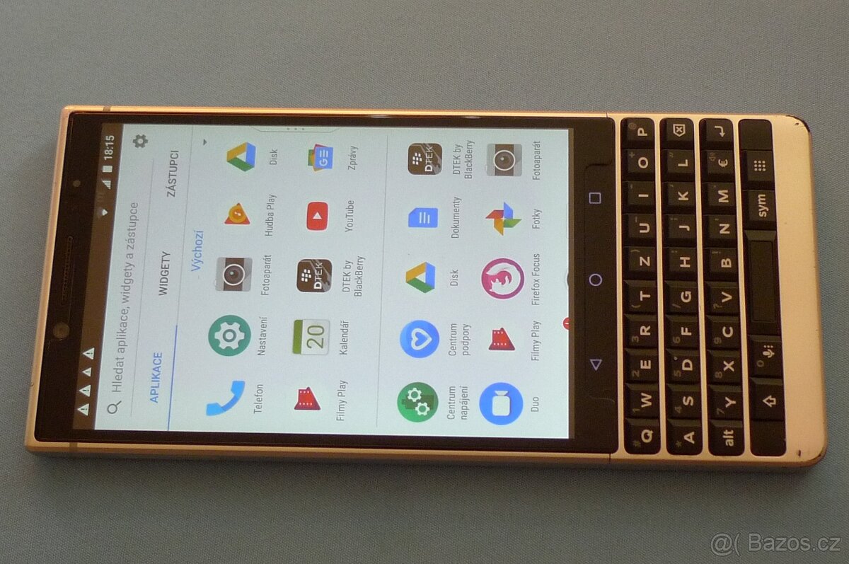 Blackberry Key2 silver