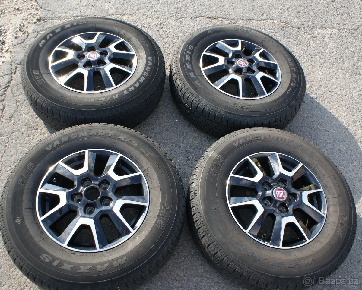 Alu kola original Fiat Ducato a Citroen Jumper Peugeot Boxer