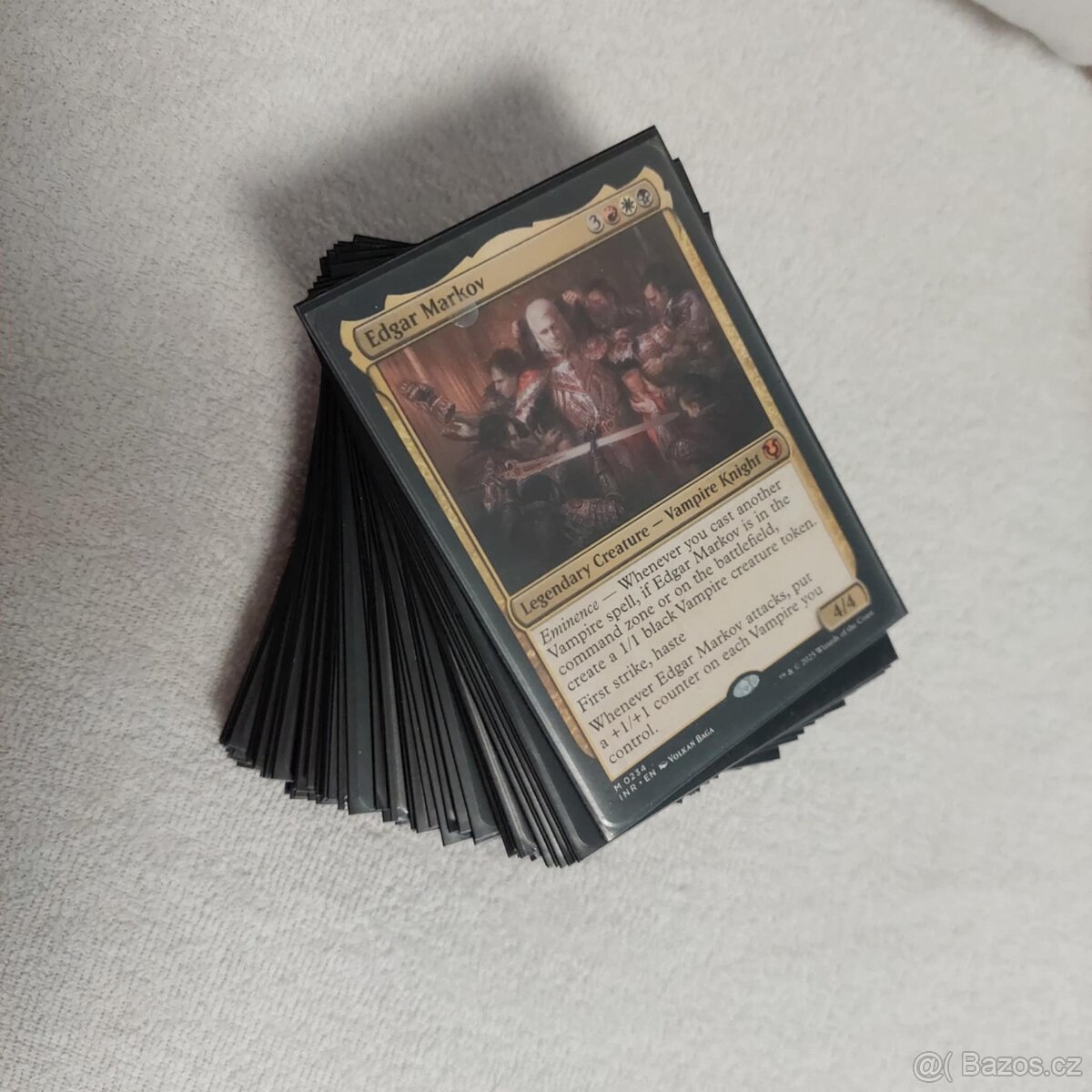 Edgar Markov - Commander deck