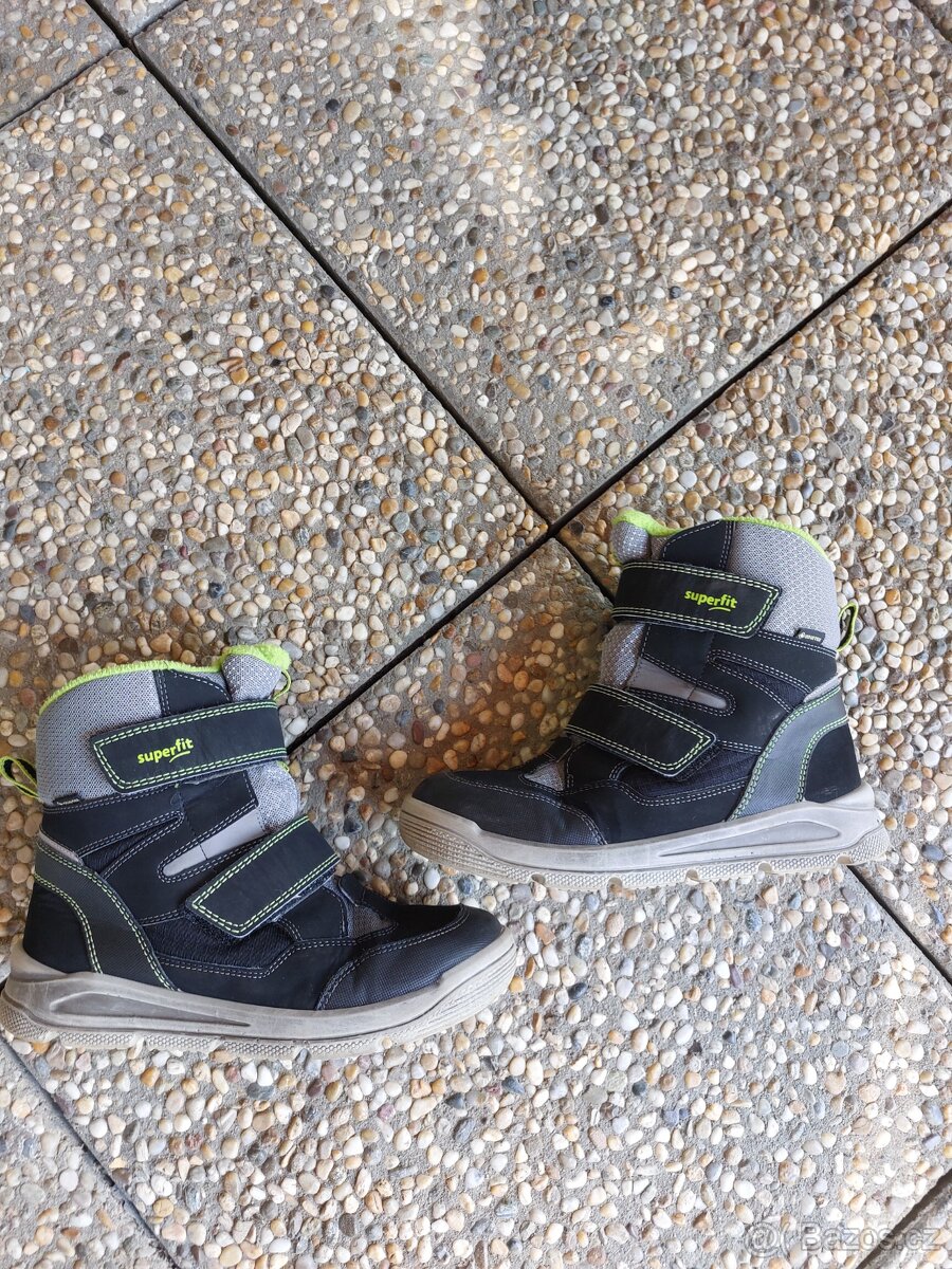 Zimní boty Superfit Goretex 35