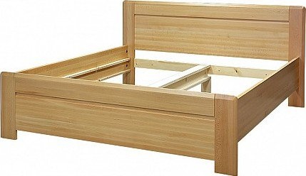 Postel z masivu