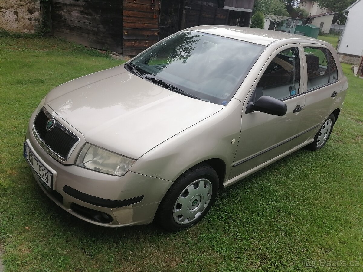 Prodám Škoda Fabia 1,2 HTP