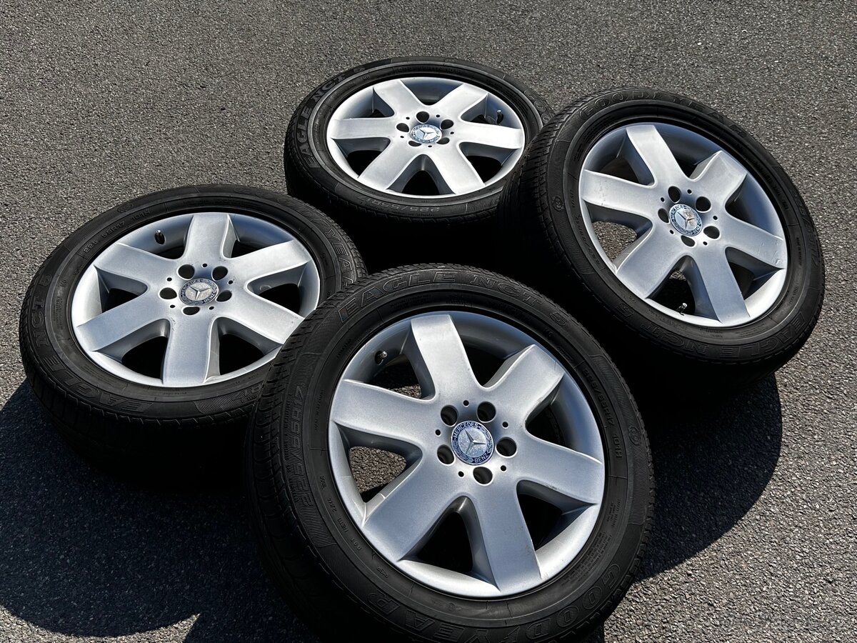 Kola Mercedes Vito / V‑Class (Viano) – 225/55 R17 ET56