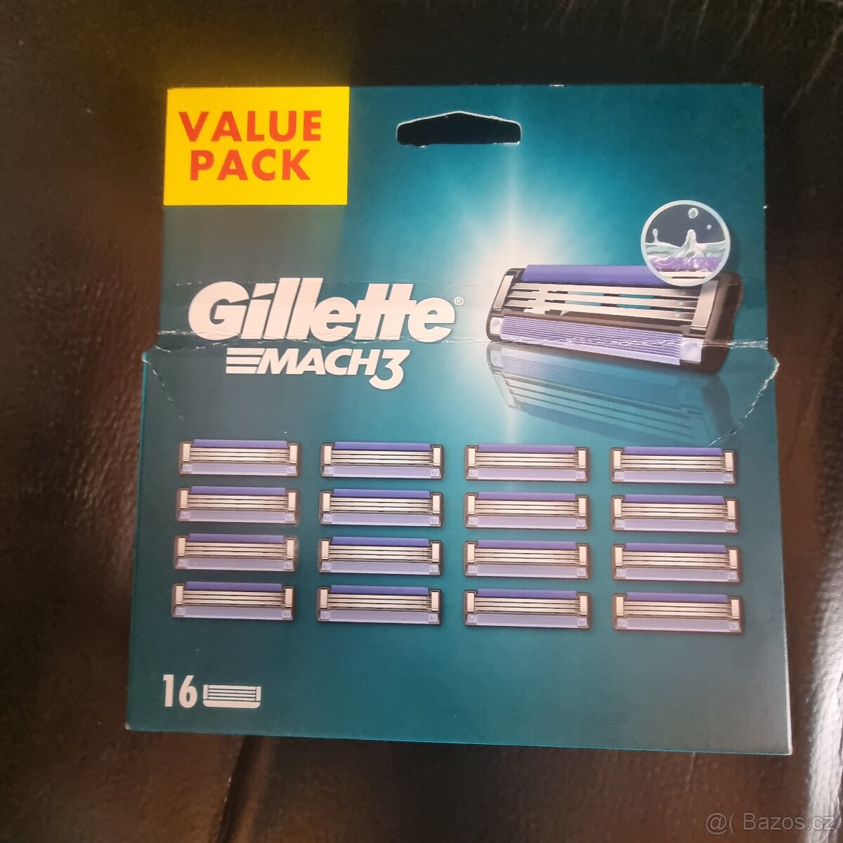 Gillette Mach3 16 nahradnich hlavic