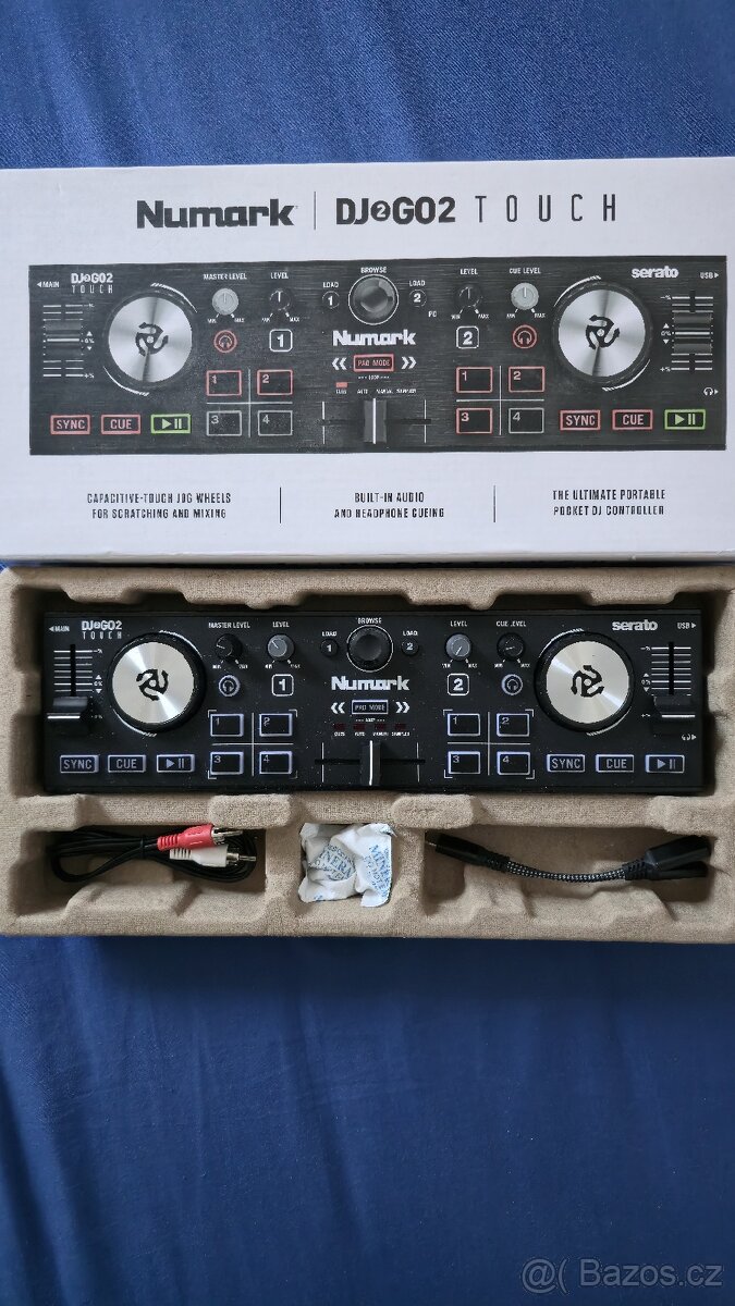 Dj mix Numark GO2 Tauch